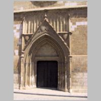 La puerta principal en la actualidad, Photo on franciscanosteruel org.jpg